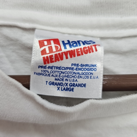 Vintage 1992 single stitch human i tees tshirt animal welfare rights zoo Size XL - Picture 7 of 10